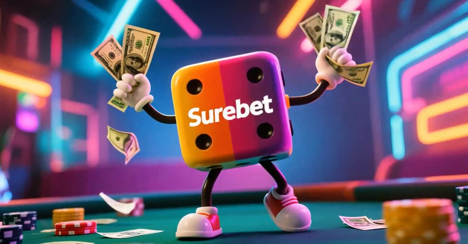 SUREBET (must see) AI SPORTS BETTING ARBITRAGE CRYPTO PROFITS (do join us) TOP TEAM ROB BUSER