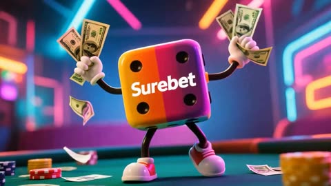 SUREBET (must see) AI SPORTS BETTING ARBITRAGE CRYPTO PROFITS (do join us) TOP TEAM ROB BUSER
