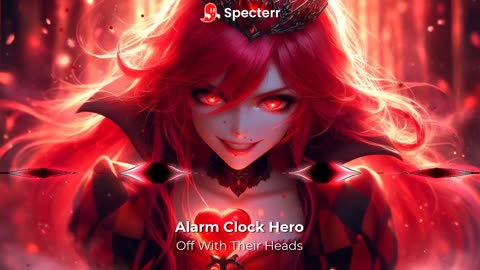 🎵 OFF WITH THEIR HEADS | Villain Anthem of the Queen of Hearts 👑🖤