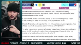 Ms. Rachel PISSED After Celebrity Says She REFUSES To Let Her Kids Watch Her PYSHCO Kids Content