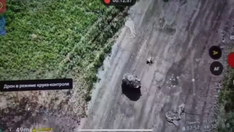 🔧🚁 Ukraine Russia War | Ground Drone Destroys Russian Fiber Optic Communications | RCF