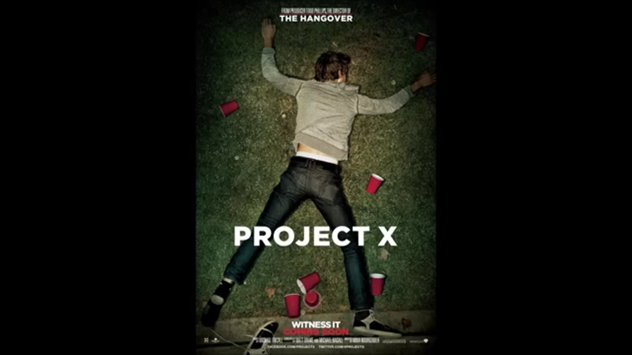 Project X Pursuit Of Happiness
