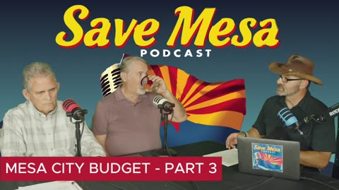 Mesa City Budget 2025/2026 - Part 3