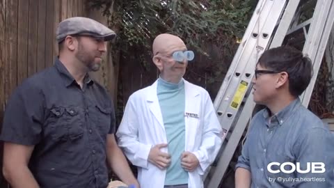 Real-Life Professor Farnsworth from Futurama