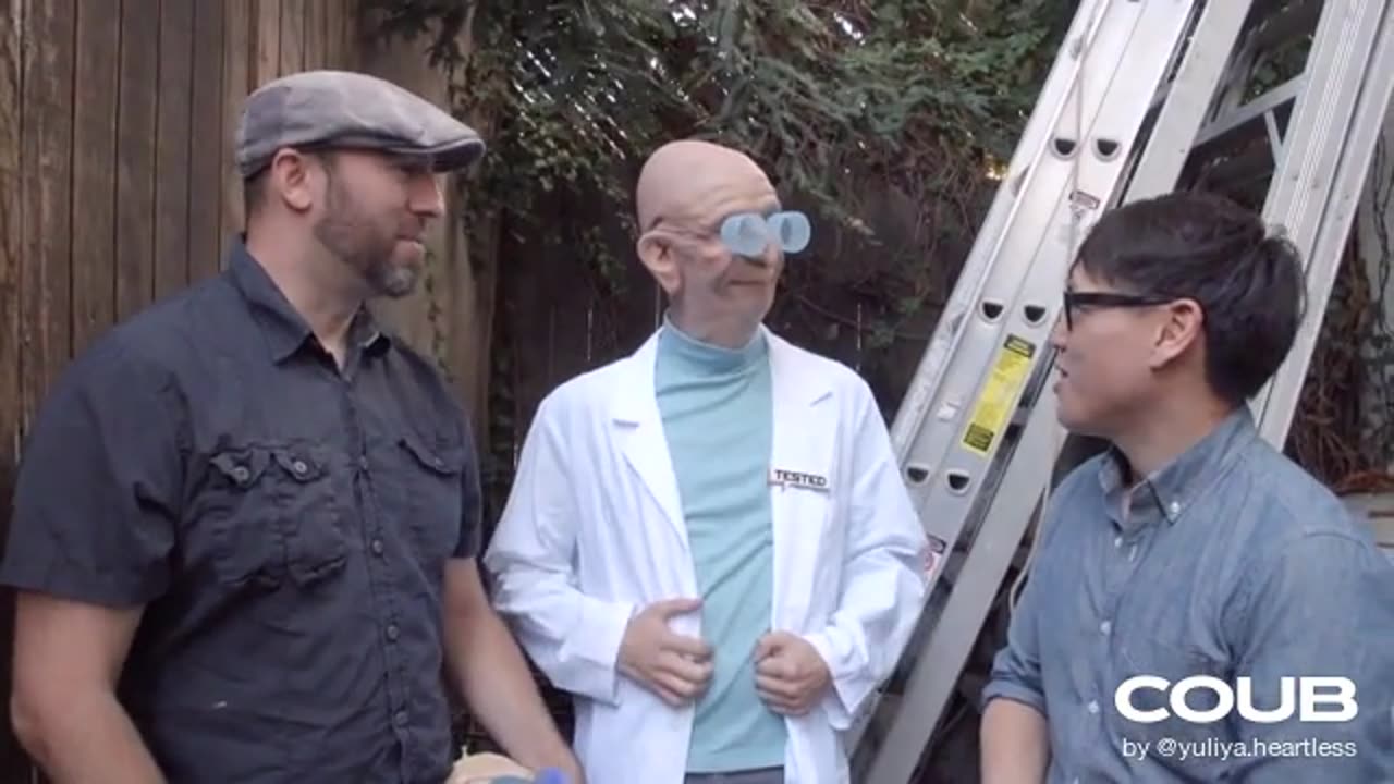 Real-Life Professor Farnsworth from Futurama