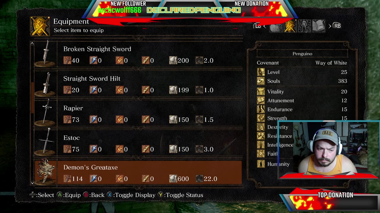 Darks Souls Remastered Playthrough pt.2 Hit The First Bell