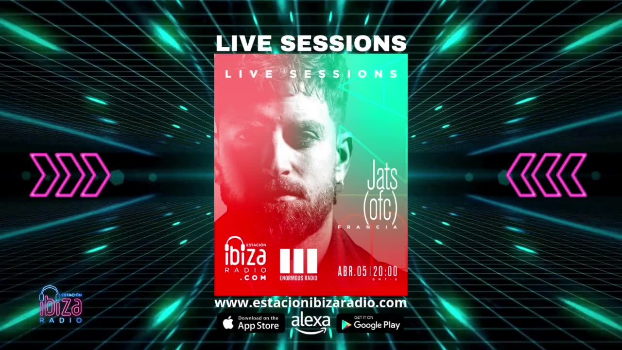 Jats OFC Live Sessions - Sábado 5 abril 2025