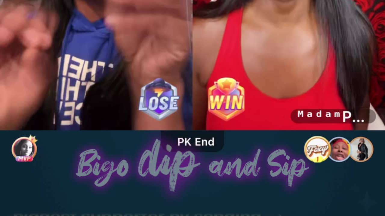 Savanna n MadamLo getting into it round 1 5/16/25 #bigoclipandsip