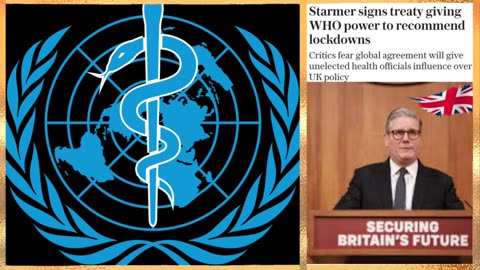 UK AGREES TO PANDEMIC AGREEMENT