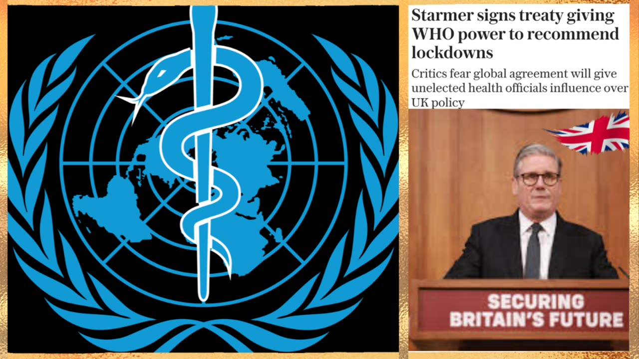 UK AGREES TO PANDEMIC AGREEMENT