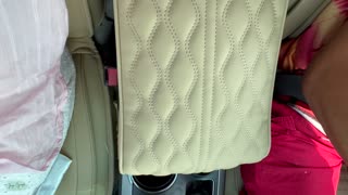 Car Center Console Cover review
