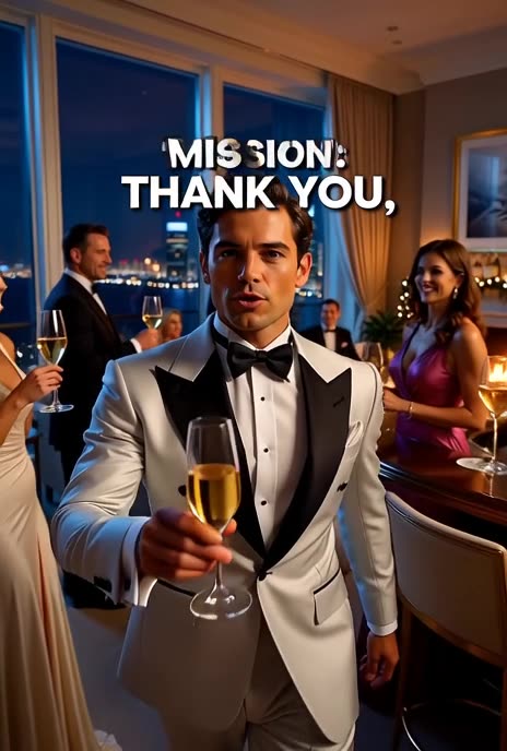 A 007-Style Holiday Greeting | Thank You to Our Subscribers