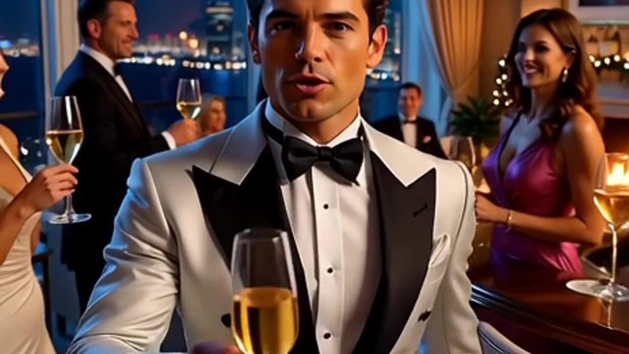 A 007-Style Holiday Greeting | Thank You to Our Subscribers