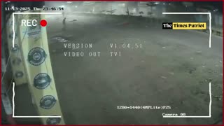 Shrirampur–Belapur Road Tragedy: CCTV Captures Fiery Late-Night Crash; One Dead, Two Critical