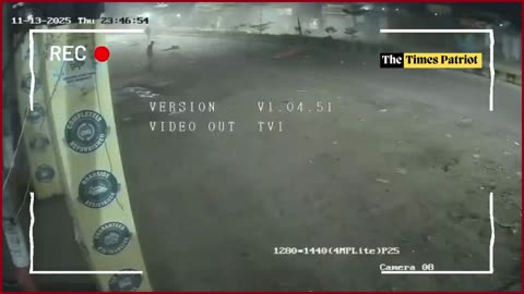 Shrirampur–Belapur Road Tragedy: CCTV Captures Fiery Late-Night Crash; One Dead, Two Critical