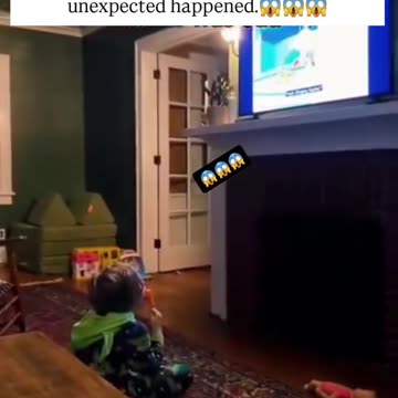 A woman was taking care of her nephew while her sister was out...