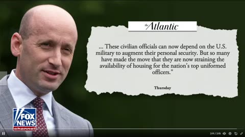 Những kẻ bạo loạn cánh tả và những kẻ ám sát tiềm năng đã gây sức ép buộc Stephen Miller...