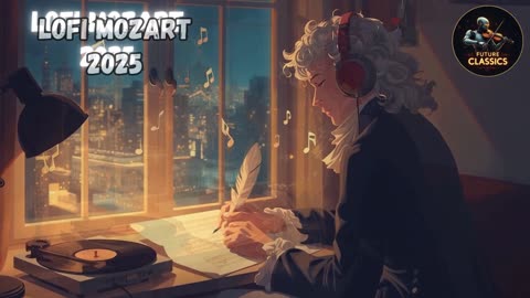 Lo-fi Mozart: Classical Chill for Focus 2