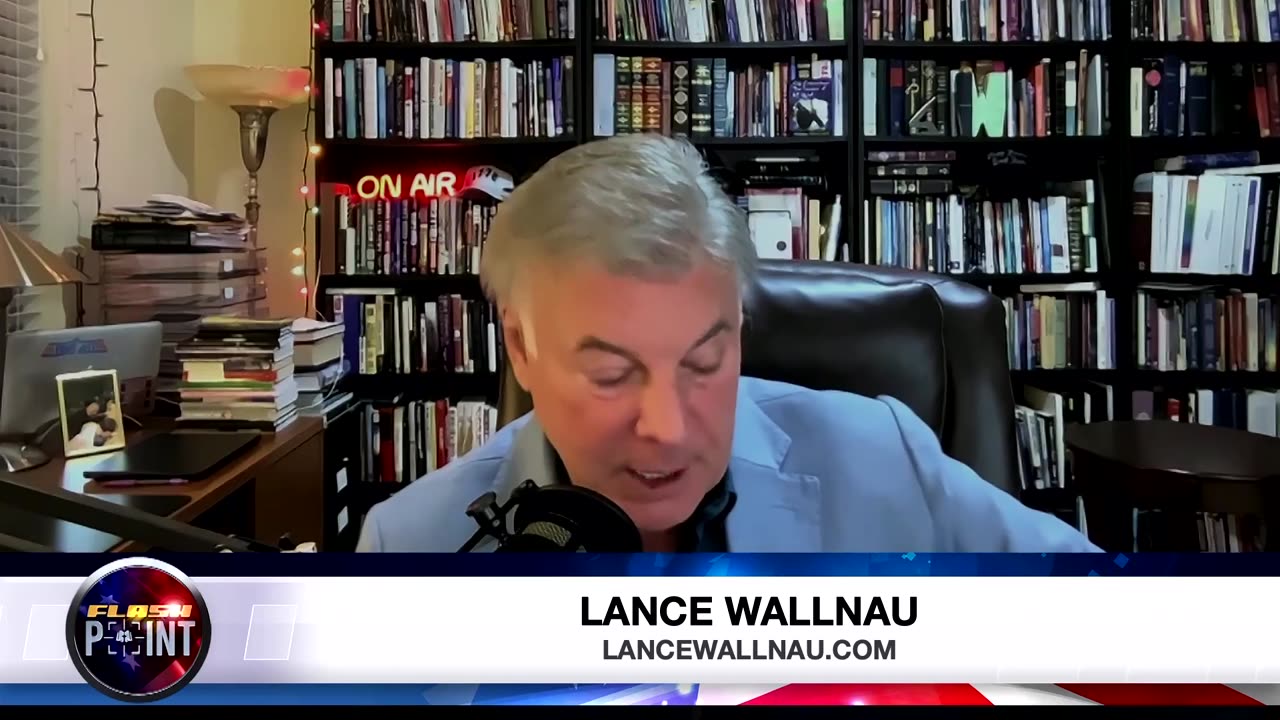 FlashPoint LIVE Streaming at 7PM CT