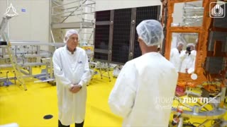 The official video from the Ministry of Defense shows the successful launch of the Ofek 19