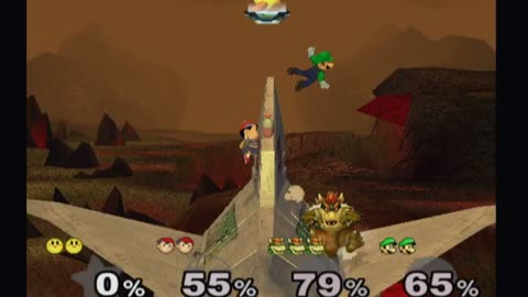 Super Smash Bros Melee Battle280