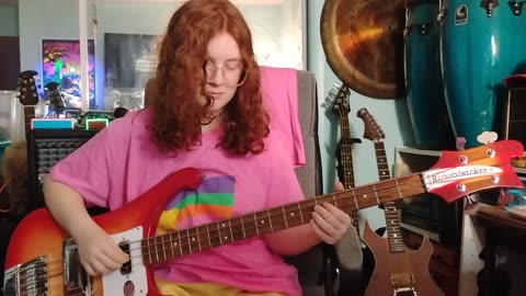 Let's Stay Together/Al Green bass play along by Cara