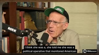 Victor Davis Hanson *EVISCERATES* Eric Swalwell over Fang Fang allegations