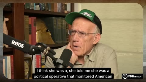 Victor Davis Hanson *EVISCERATES* Eric Swalwell over Fang Fang allegations