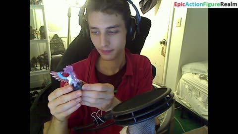 Unboxing The Skylanders SWAP Force Lightcore Flashwing Figure