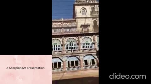 Inside view of Mysore palace...