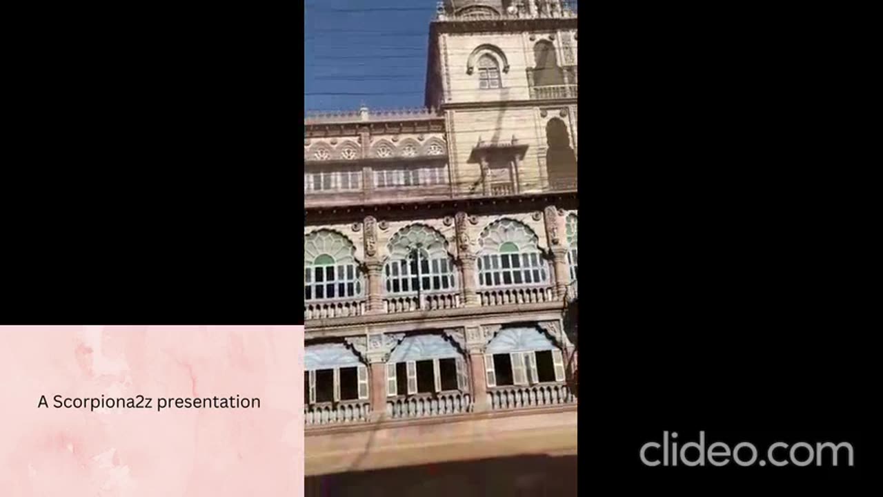 Inside view of Mysore palace...