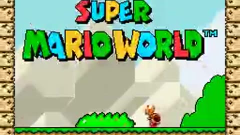 @ SUPER MARIO WORLD / CONTROLLER DON'T WORK!