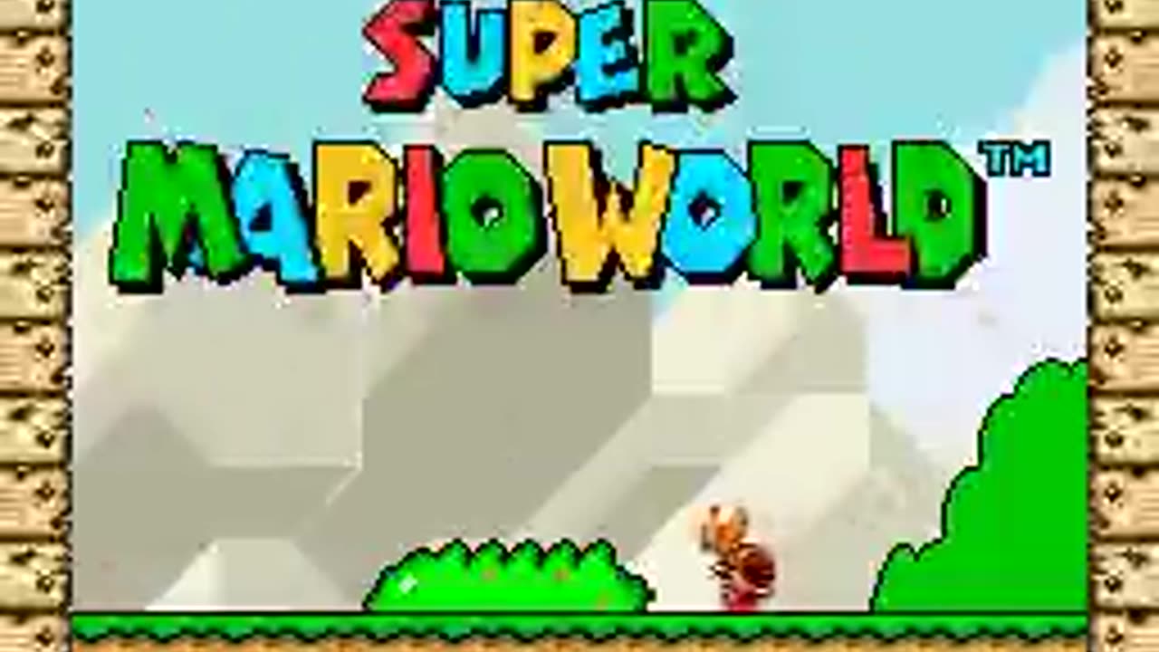 @ SUPER MARIO WORLD / CONTROLLER DON'T WORK!