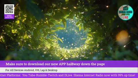 Shema Internet Radio Live Daily Stream