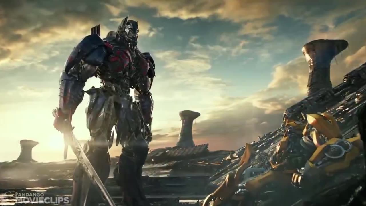 The fact Bumblebee was able to survive that long against Optimus was pretty impressive