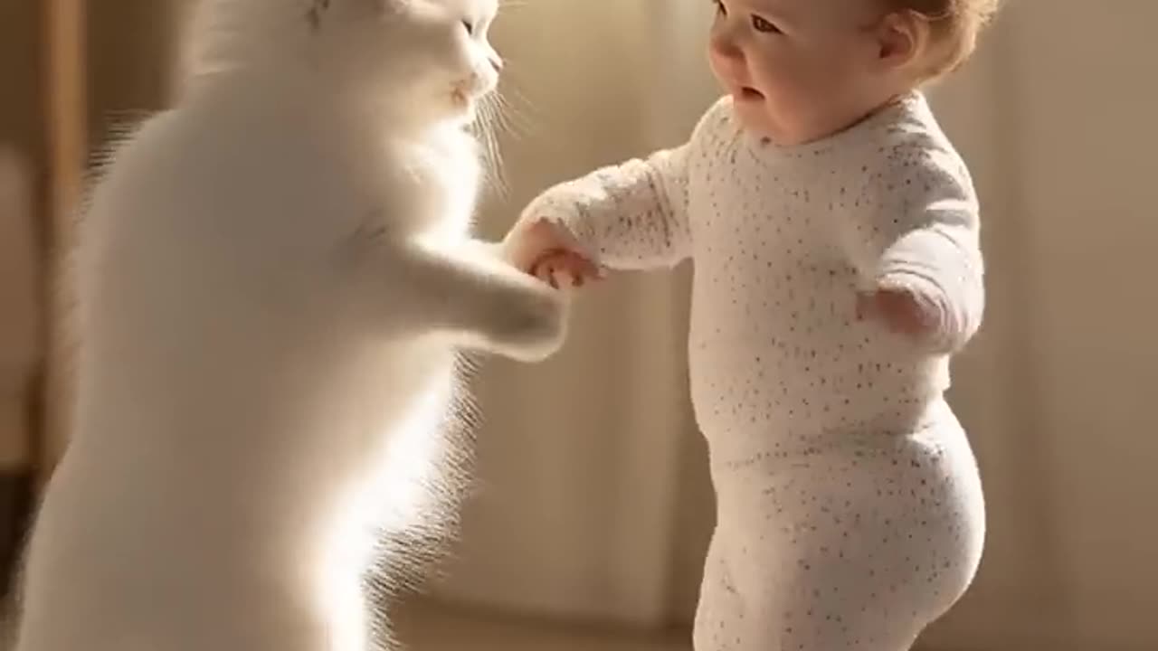 baby dancing