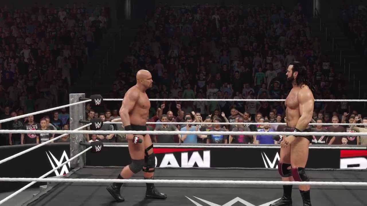 Stone Cold vs Drew McIntire