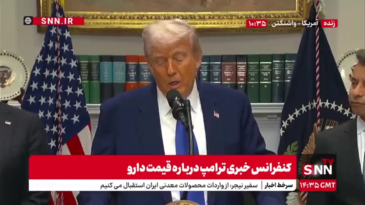 Trump: Good things are happening with Iran/Iran is negotiating smartly