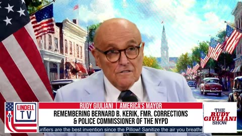 Remembering Bernard B. Kerik, Fmr. Corrections & Police Commissioner of the NYPD