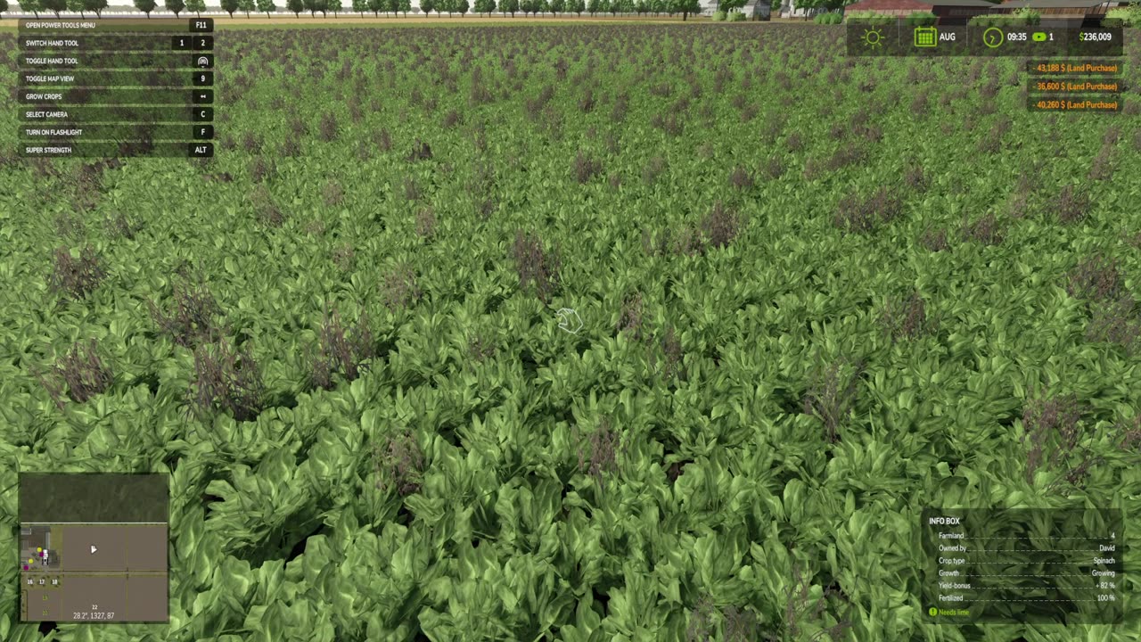 FS25 Gnadenthal start from scratch map takeover challenge
