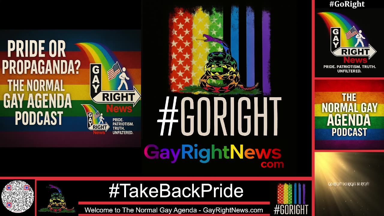 New Special Pride Month Podcast of The Normal Gay Agenda Coming Soon