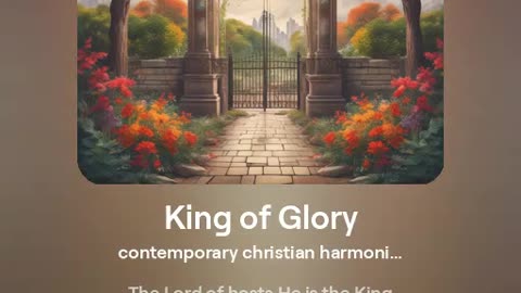 King of Glory - Psalm 24
