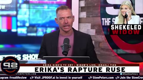 Erika Kirk is simply a horrible actress