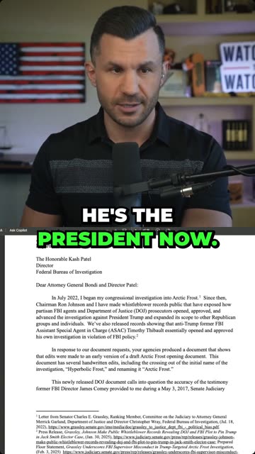 Jack Smith APPROVED $20K Snitch Against Trump