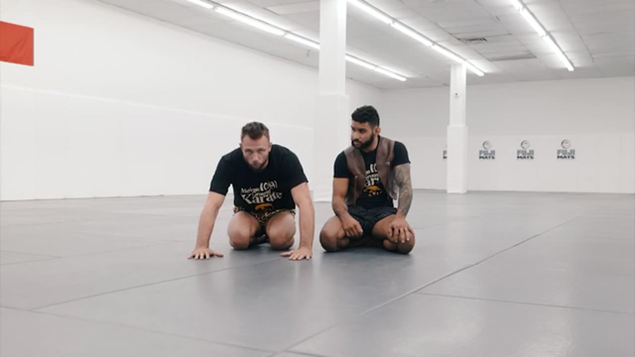 Mexican Ground Karate Escapes Volume 1: Front Headlock Escapes by Craig Jones 3