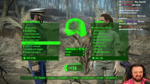 Getting 10,000 Caps Using ONLY Unmarked Locations - Fallout 4 Livestream