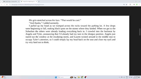 Twilight - Book 1 - chapter 6