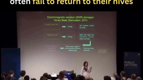 ...mobile phone radiation for 10 days caused worker bees to abandon their hive entirely