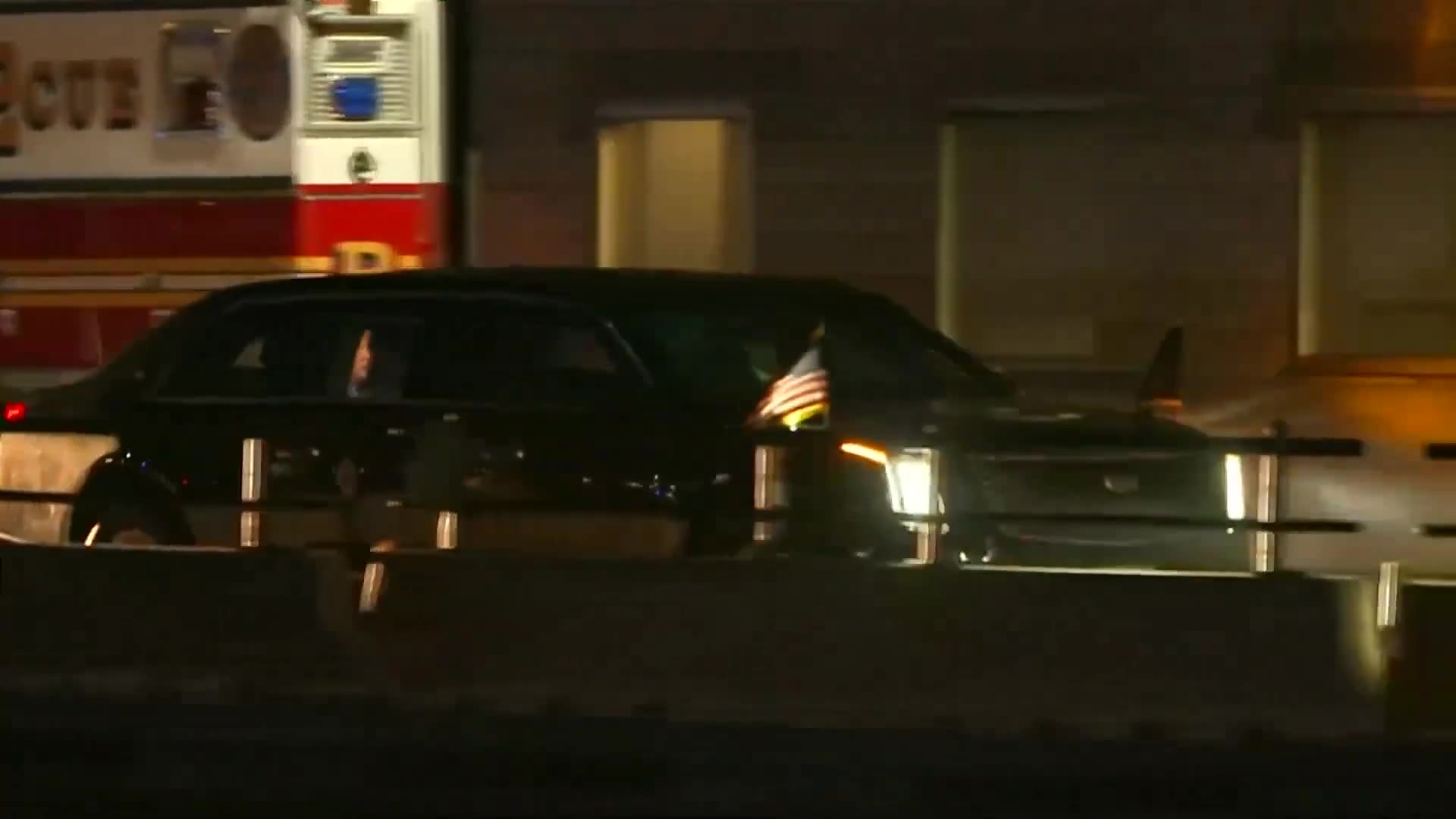 . @POTUS has arrived in New York City for the 80th session of the UN General Assembly