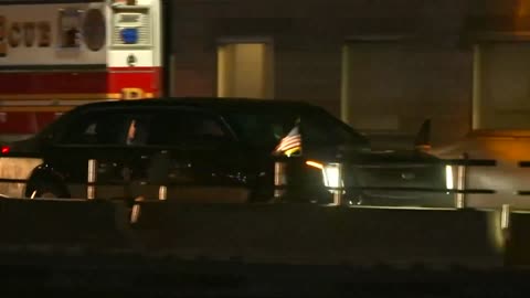 . @POTUS has arrived in New York City for the 80th session of the UN General Assembly